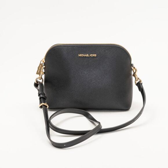 MICHAEL Michael Kors Top Zip Crossbody Black (Pre-owned/as pictured) - Picture 1 of 2